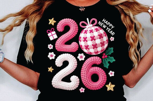 2026 Happy New Year PNG, Christmas PNG: A Creative Resource for 2026