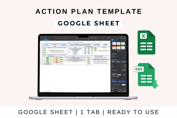 Action Plan Template: A Practical Tool for Organizing Goals and Tasks