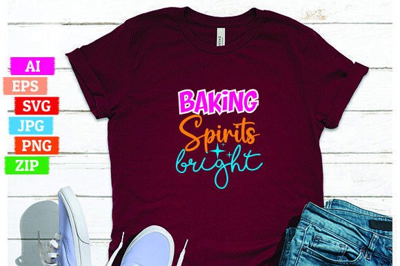 Baking Spirits Bright