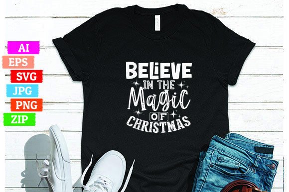 Believe in the Magic of Christmas: A Creative Solution for Your Print on Demand Business