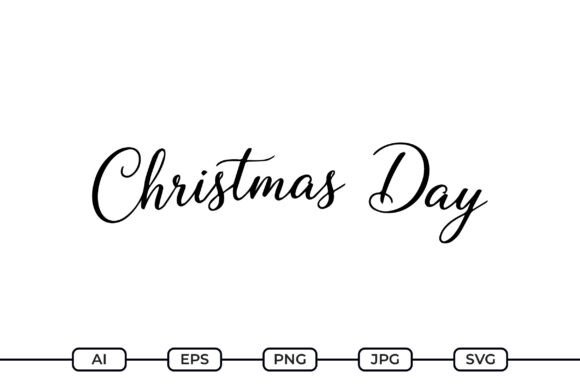 Christmas Day SVG: A Simple Yet Powerful Design