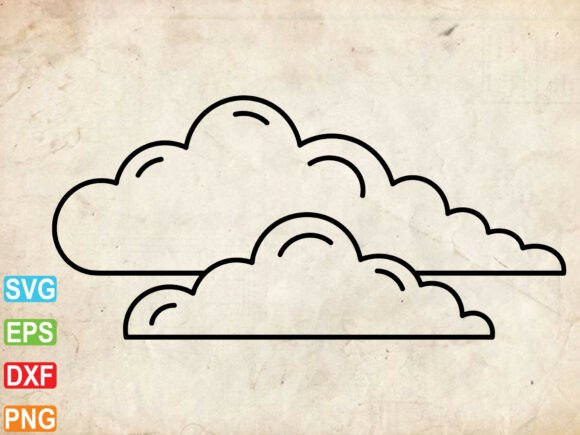 Cloud Svg, Cloud Silhouette, and the Power of Digital Design Files