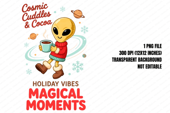Cosmic Cocoa and Alien Cheer PNG: A Strategic Tool for Creative Expression