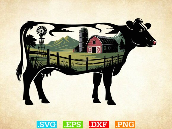 Cow Farm Svg, Family Farm Svg, and Farm Life: A Comprehensive Overview