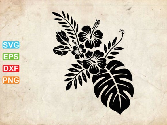 Floral Feather Vector Art: A Versatile Digital Resource for Designers and Artists
