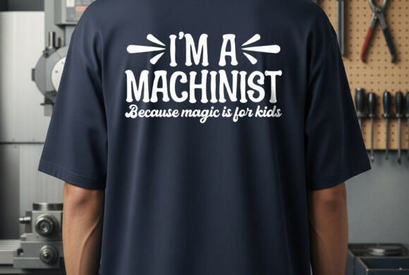 I'm a Machinist Because Magic Is for Kids