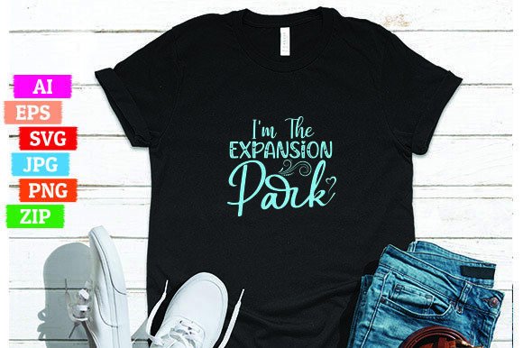I'm the Expansion Park: High-Quality T-Shirt Designs for Print on Demand Success
