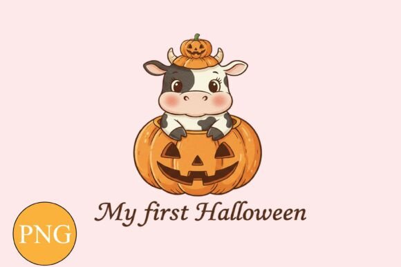 My First Halloween Sublimation PNG