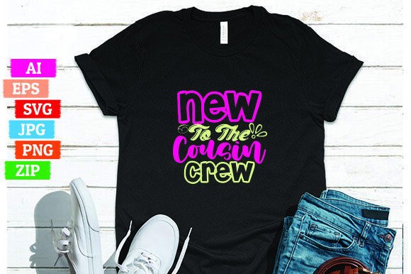 New to the Cousin Crew