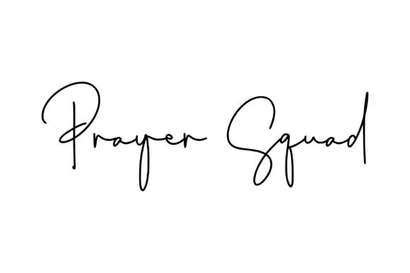 Prayer Squad Free SVG PNG T-shirt Design: A Versatile Digital Resource for Creative Projects