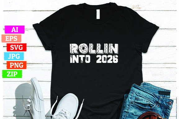Rollin Into 2026: A Must-Have Design for Your Print On Demand Business