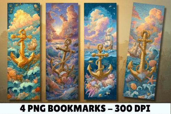 Sailboat Sea Nautical Sunset Bookmark: A Strategic Tool for Creativity and Communication