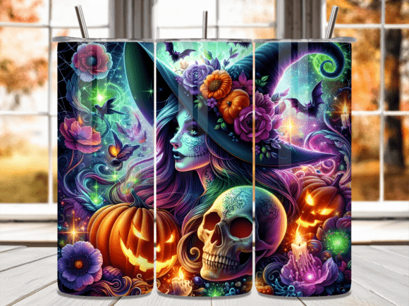 Spooky Pattern Mega Pack Tumbler Wrap: A Workflow-Enhancing Design Solution