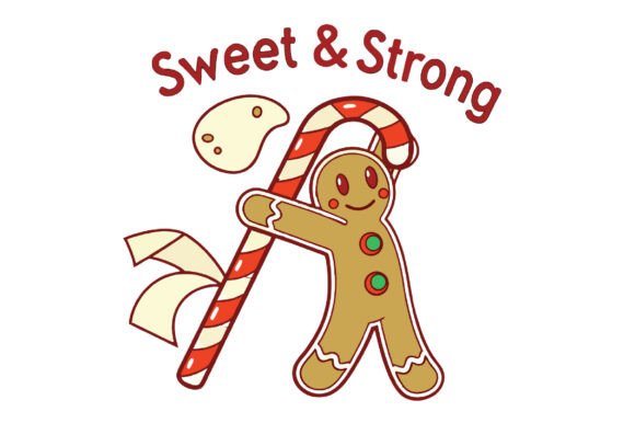 Sweet Strong Christmas PNG: A Strategic Asset for Creative Projects