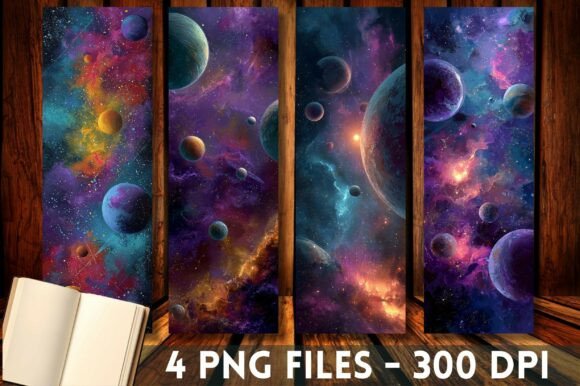 Teal Blue Galaxy Sky Nebulae Bookmark: A Strategic Tool for Creative and Professional Use