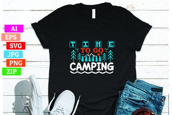 Time to Go Camping: A Must-Have Design for Your Print on Demand Business