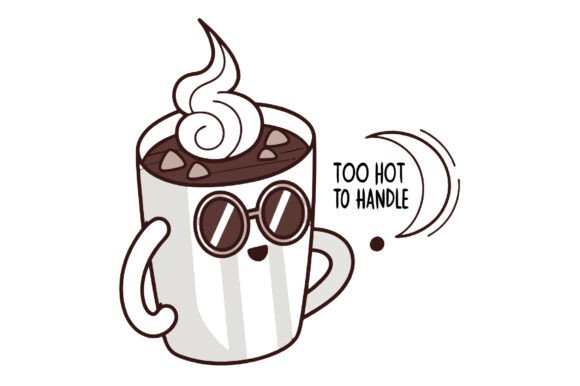 Too Hot to Handle Christmas PNG: A Creative Resource for Holiday Projects
