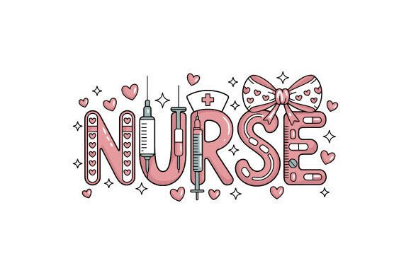 Valentine Nurse Png: Premium Digital Design