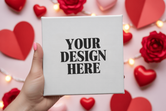 Valentine’s Day Flat Lay Shirt Mockup 37: A Creative Tool for Designers and Businesses