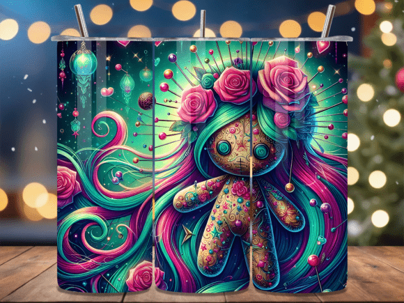 Valentines Vudu Doll Cute Tumbler Wrap: A Unique Way to Personalize Your Tumbler